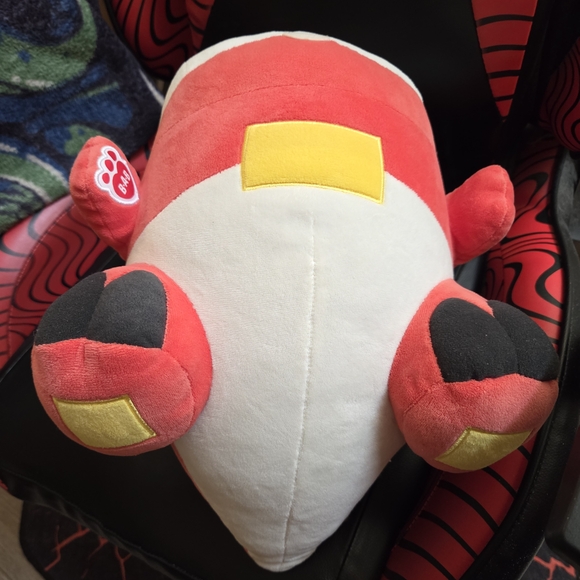 Build-A-Bear Pokemon Fuecoco With Sound Box. Excellent Condition - Picture 5 of 8